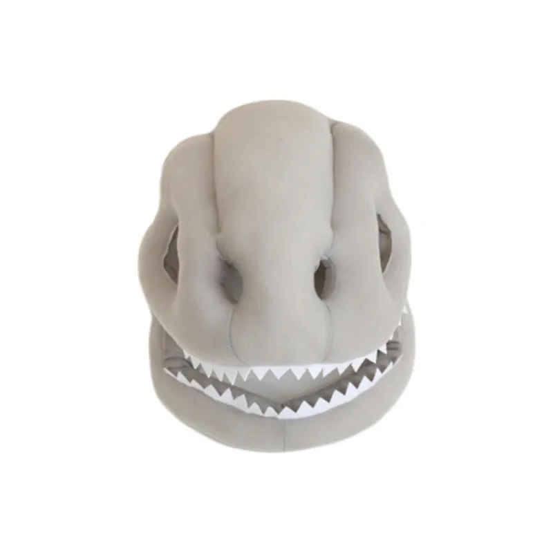 XIWANTONG Мультяшный Динозавр Череп Обмотка Шапки Кепки Головной убор Косплей реквизит