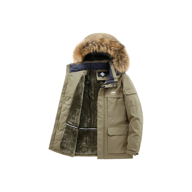 JEEP SPIRIT Пуховая куртка Мужская
