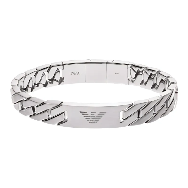 EMPORIO ARMANI Браслеты из нержавеющей стали Мужской