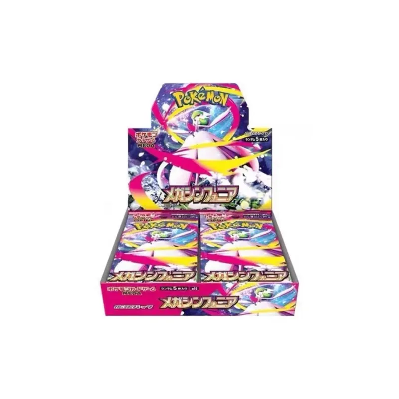 POKEMON Покемон Японский Аниме Mega MAXIMUM Edition M1A Супер Melody M1L Супер Warrior Карты для дуэлей Целая коробка