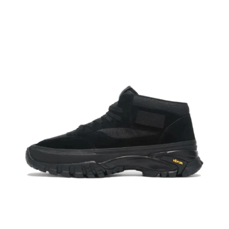 VANS Half Cab Reissue 33 Vibram Устойчивый к истиранию MID Топ Casual Мужской Черный