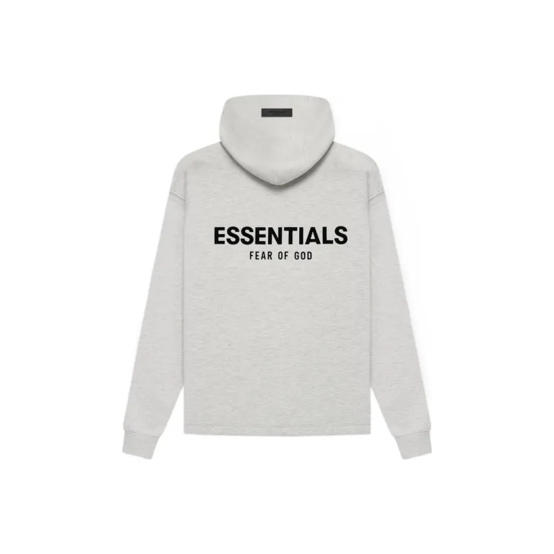 Fear Of God Essentials Осенний Свитшот Мужской Light Oatmeal