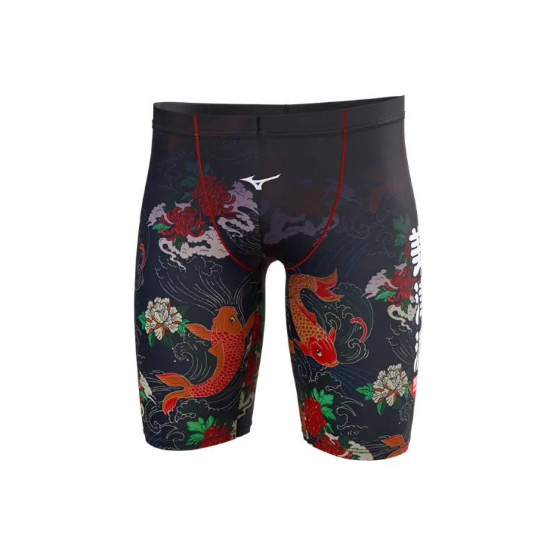 Mizuno Мужские черные плавательные шорты