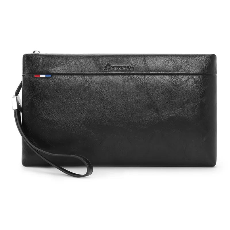 MEXICAN Полиуретановый Конверт Сумка Слот для Карт Клатч Стандартный Мужской