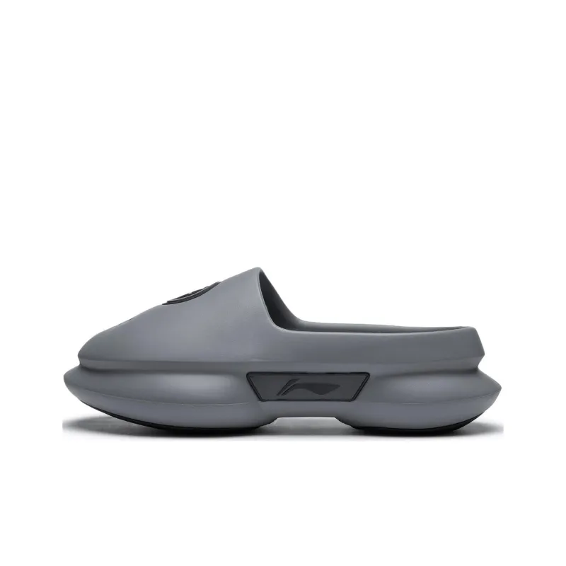 Слипоны с подкладкой мужские серые