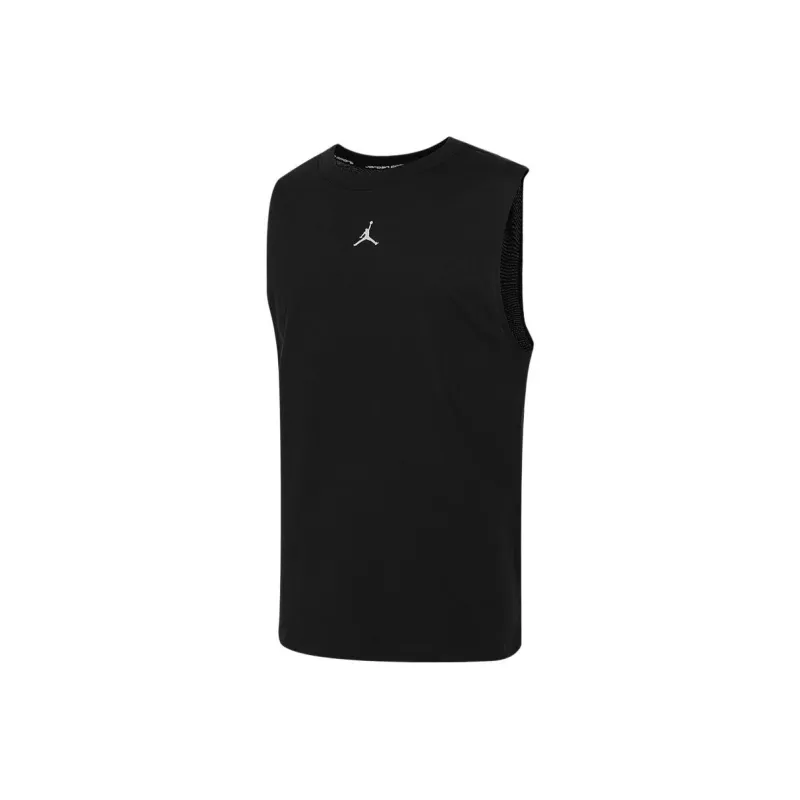 Джордан Dri Fit Топ Мужской Черный