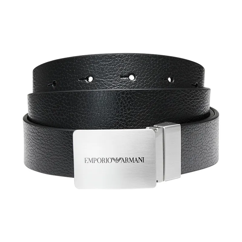 EMPORIO ARMANI Ремни из коровьей кожи мужской ширина 3 см