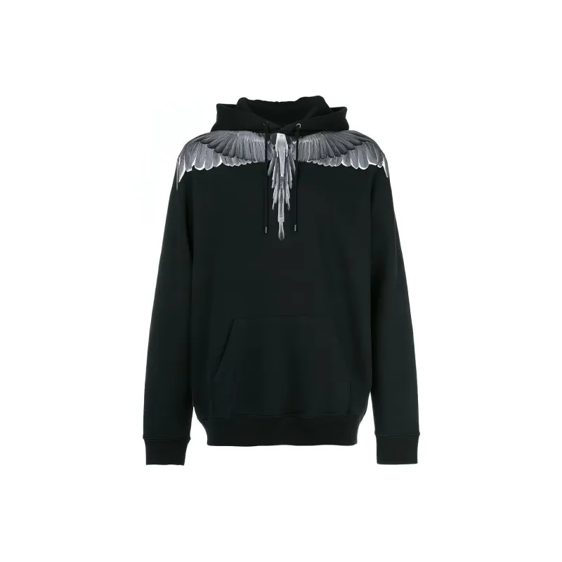 Marcelo Burlon COUNTY OF MILAN Свитшот Мужской Черный