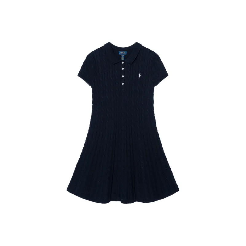 Polo Ralph Lauren Платье SS24 Темно-синий Детский