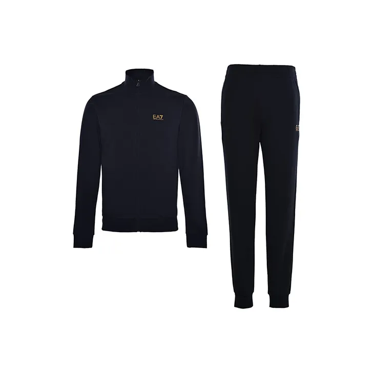 EMPORIO ARMANI EA7 Повседневная Спортивная Одежда Мужская Черная