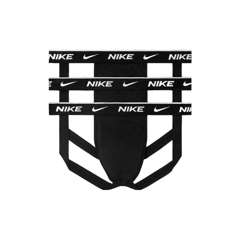 Nike Трусы Мужские 1 комплект 3 упаковки Черные