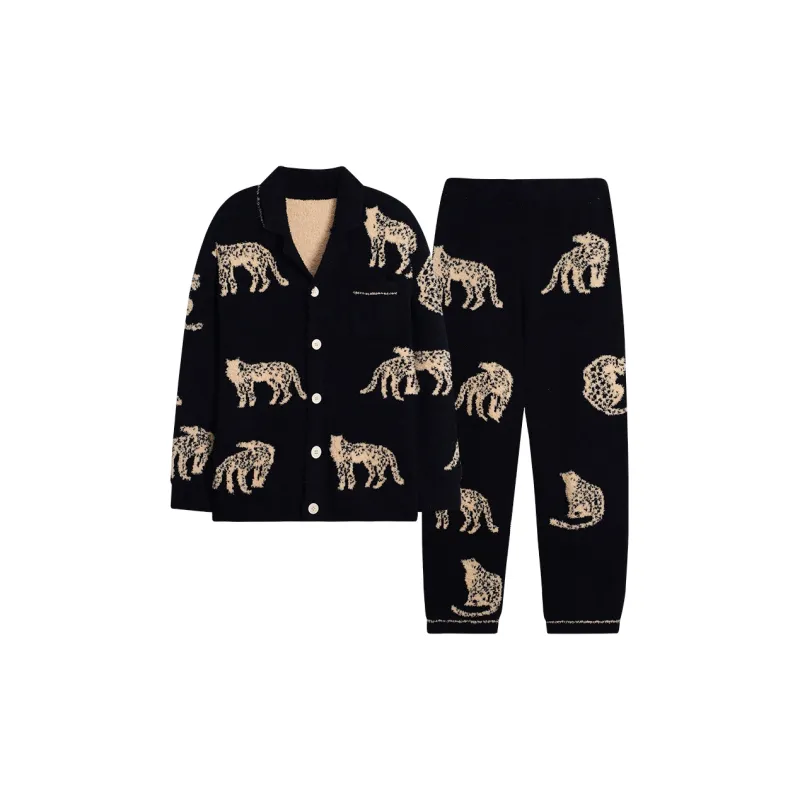 MIIOW Pajama Комплект Мужской Обсидиан Черный