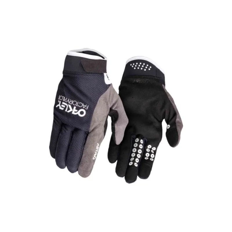 Oakley Nylon Фитнес Перчатки Мужские Серые