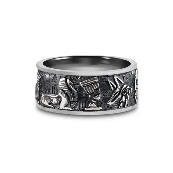 LuluCanaan Сплав Кольца Мужской