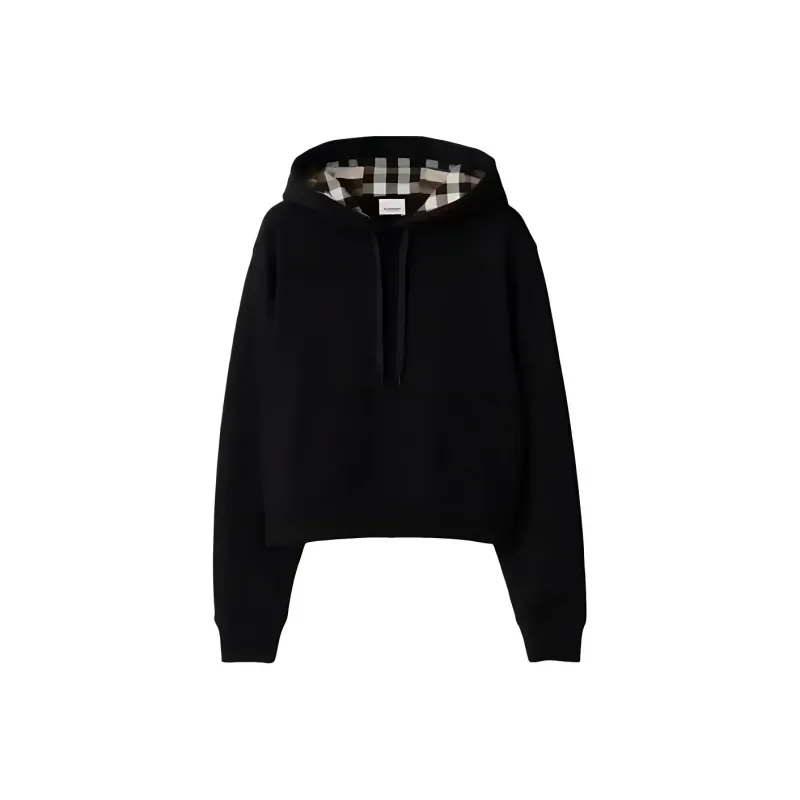 Burberry Толстовка Женская Черная