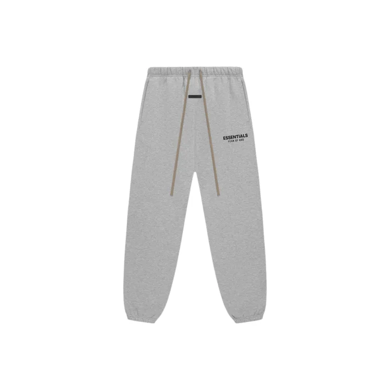 Fear Of God Essentials Повседневные брюки Мужские Light Mist Gray