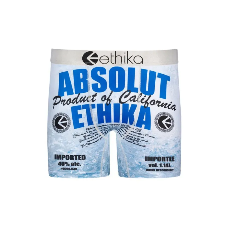 ETHIKA Volt 'Карта' Мужские боксер-шорты