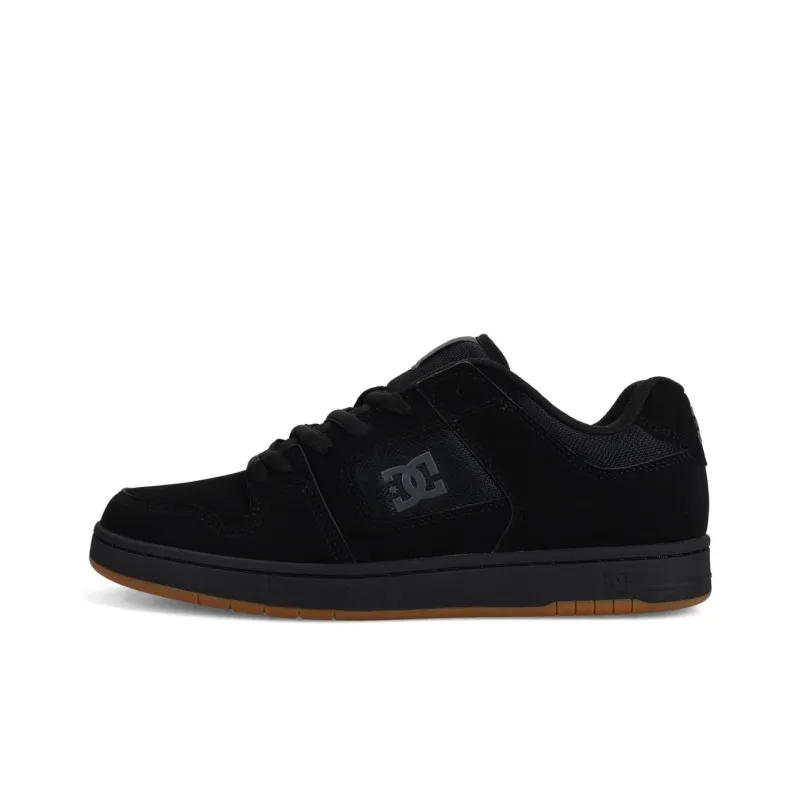 DC Shoes MANTECA 4 Low Топ Скейтборд Кроссовки Мужские Черные
