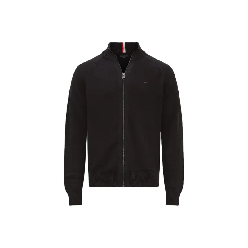 Tommy Hilfiger Трикотажная ткань Кардиган Мужской Черный