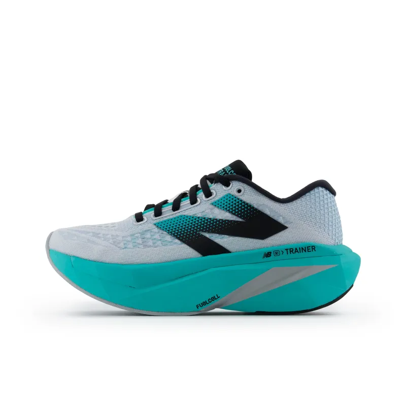 New Balance совместный бренд Низкие кроссовки для тренировок Женские Циановый