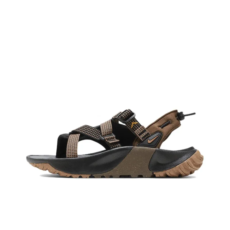 Nike Oneonta Сандалии Пляжные сандалии Женские Коричнево-черные