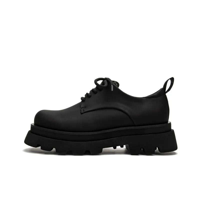 Youthloser Платформа Derby Casual Унисекс Угольный Черный