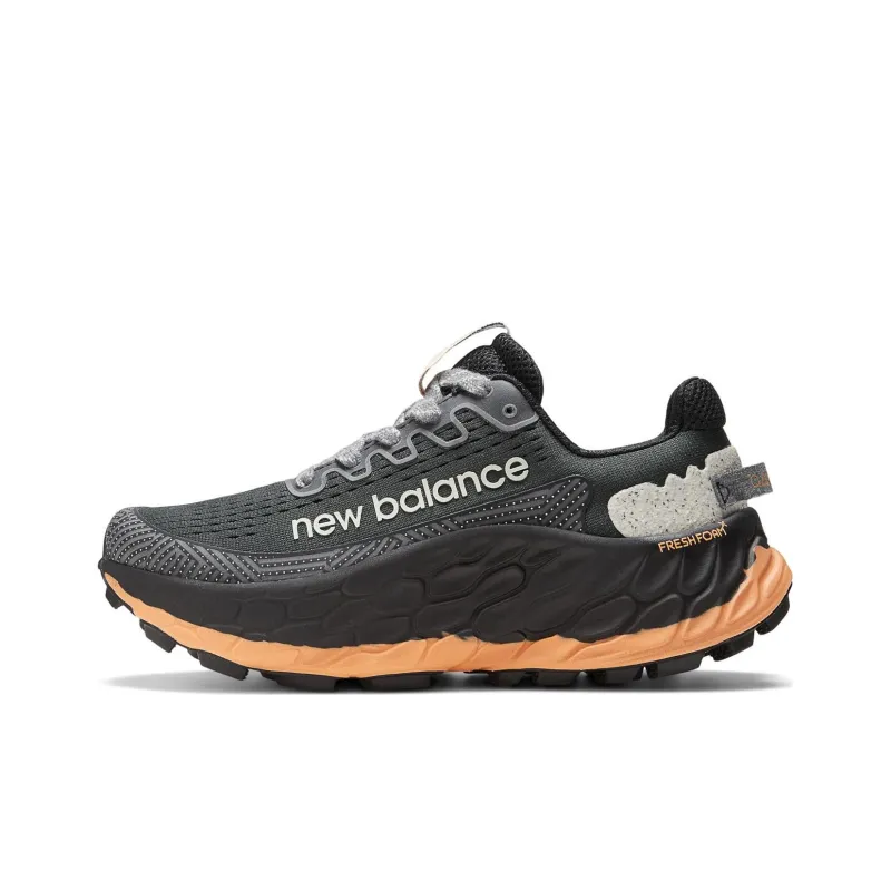 New Balance совместный бренд More Trail V3 Амортизация Износостойкий Низкий Топ Беговые кроссовки Женские Черный