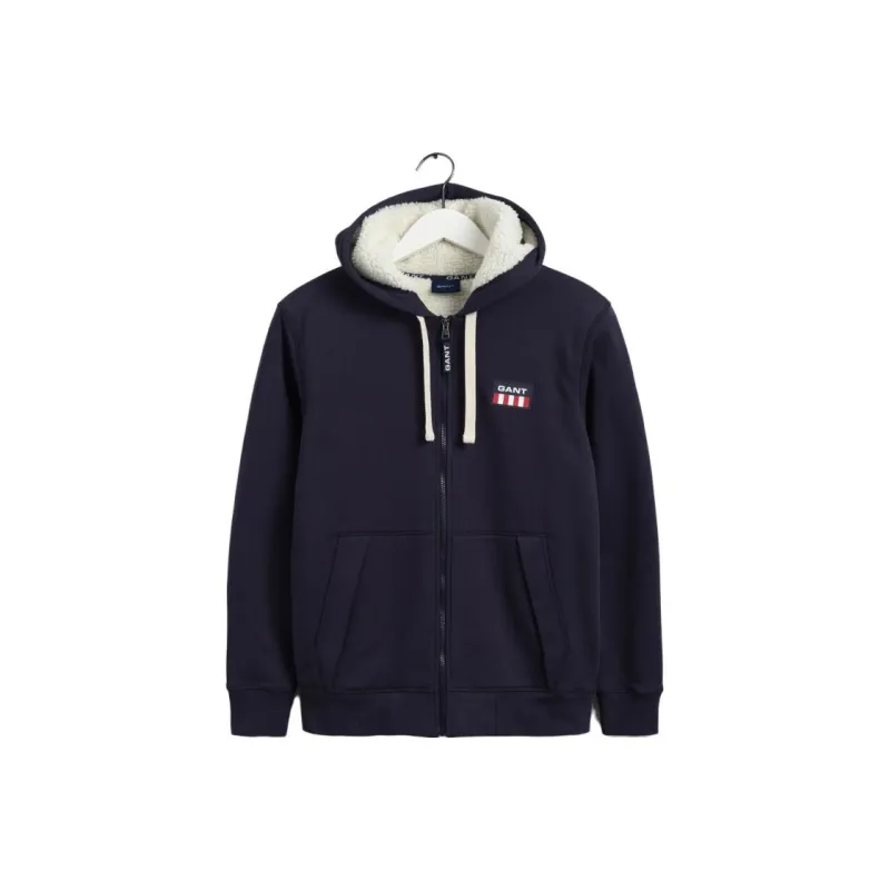 GANT Свитшот Мужской Ночной Синий