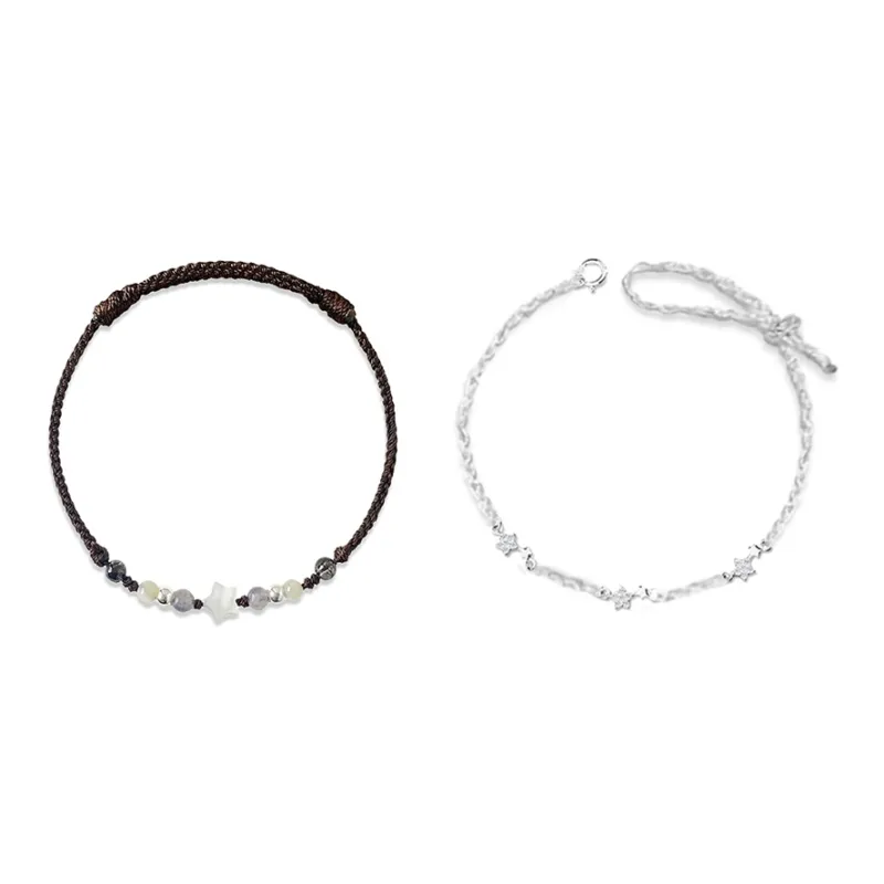 Ringlove Ткань Браслеты Шнурки Женские