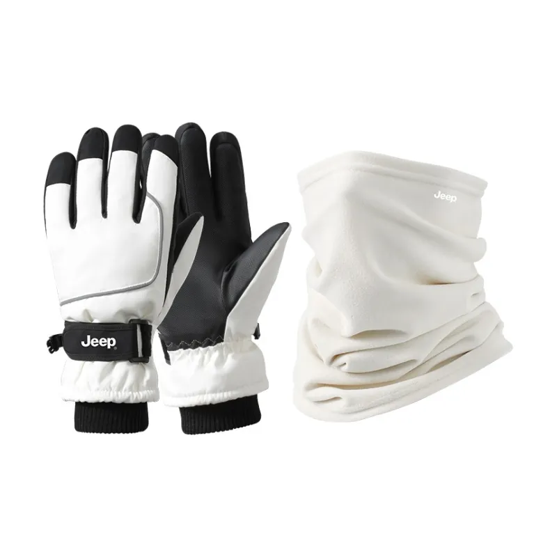 JEEP Сенсорный экран Доступные Спортивные Перчатки Мужские