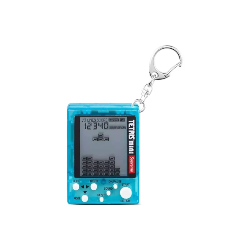 Supreme Пластиковые Брелоки Мужской Синий