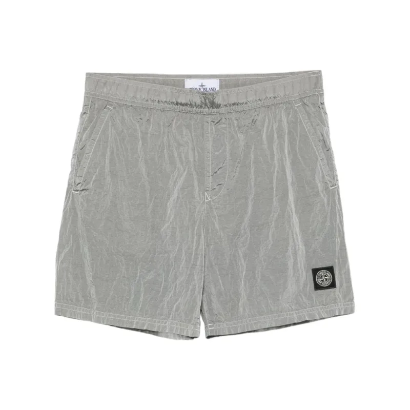 Stone Island Плавательные шорты Мужские Серые
