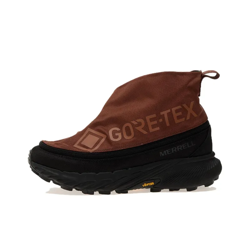 MERRELL 1TRL Slip-on Водонепроницаемый Высокий Топ Уличная Обувь Женская Коричневый