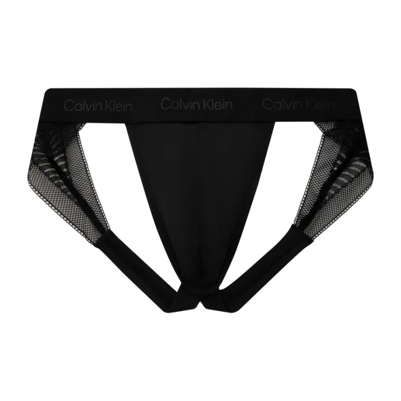 Calvin Klein UB1 Космический Черный Мужской Стринг