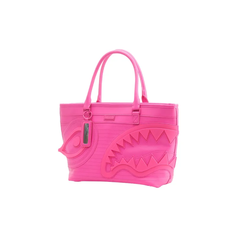 SPRAYGROUND Сумка-корзина из ПВХ Сумка через плечо Сумка стандартная унисекс Розовый Красный