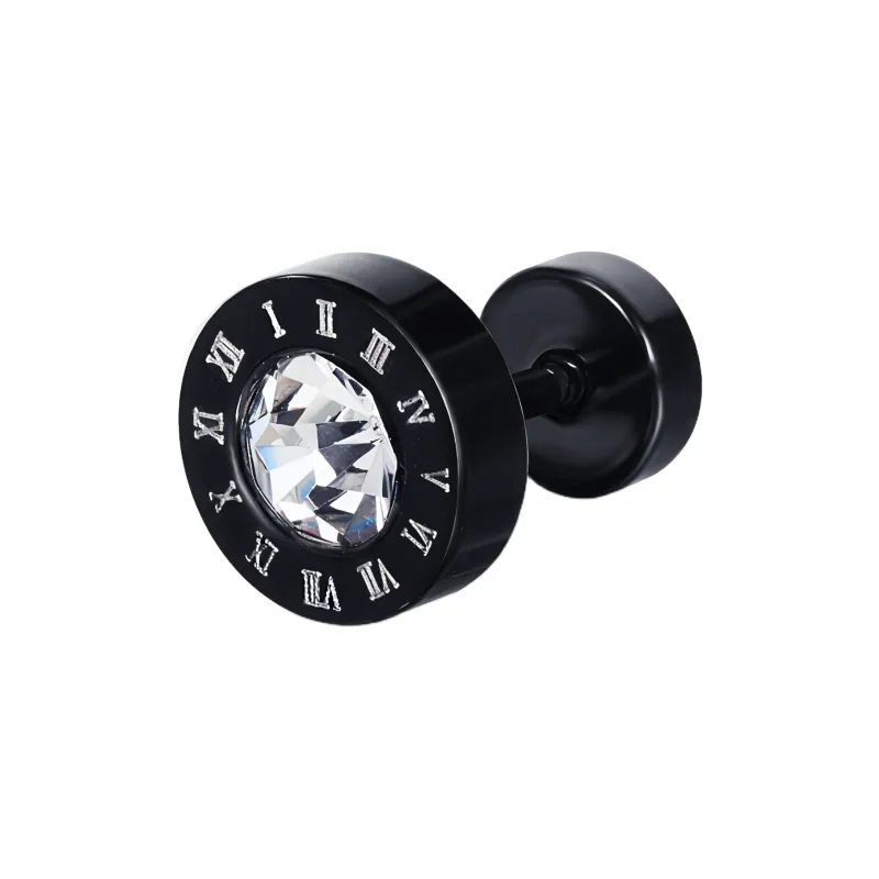 May10th Серебро S925 Серьги-гвоздики Мужские