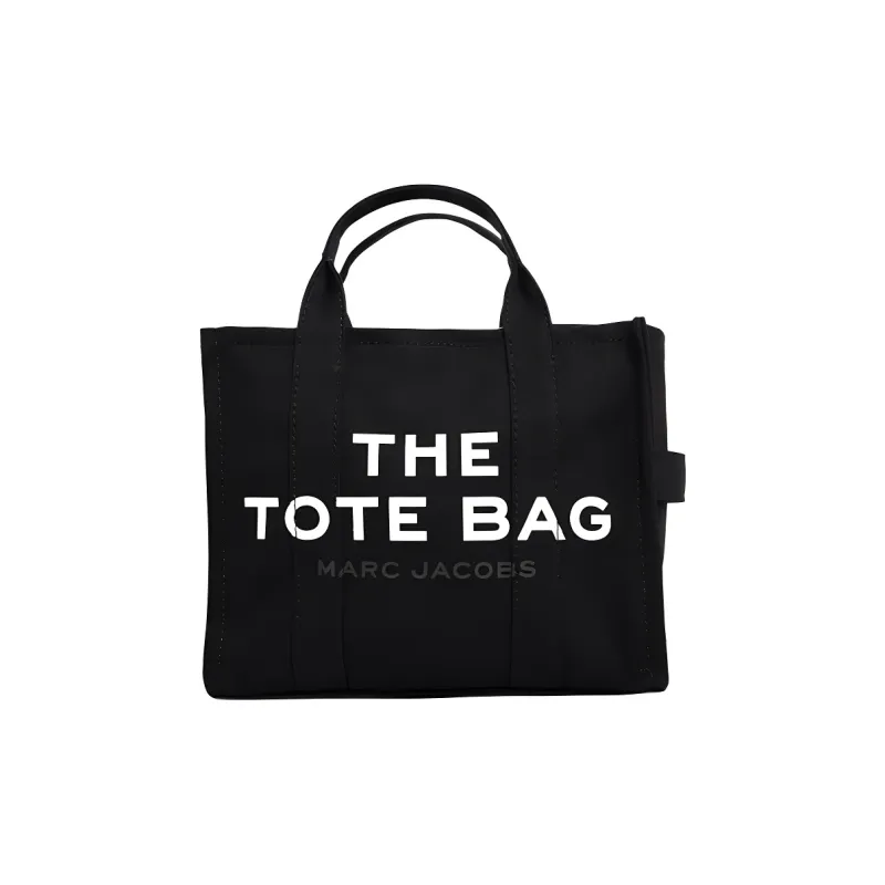 MARC JACOBS The Traveler Хлопок Сумка-тоут через плечо сумка среднего размера унисекс черный