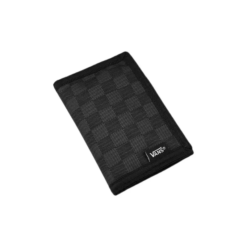 VANS Полиэстер Кошелек Мужской Черный Угольный Серый