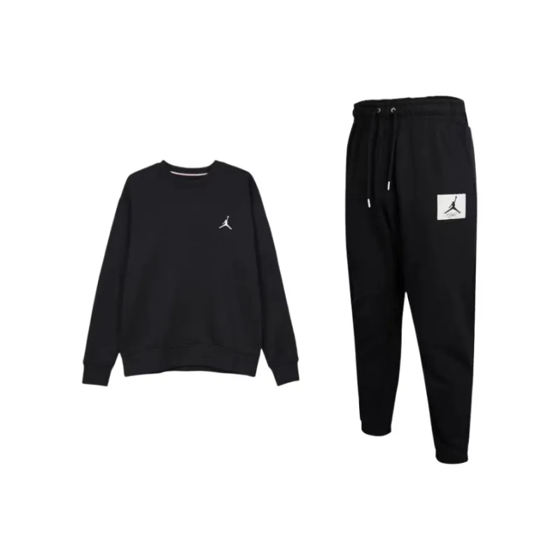 Jordan Свитшот Комплект Мужской Черный