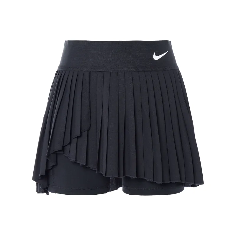 Nike Повседневные короткие юбки Женские Черный