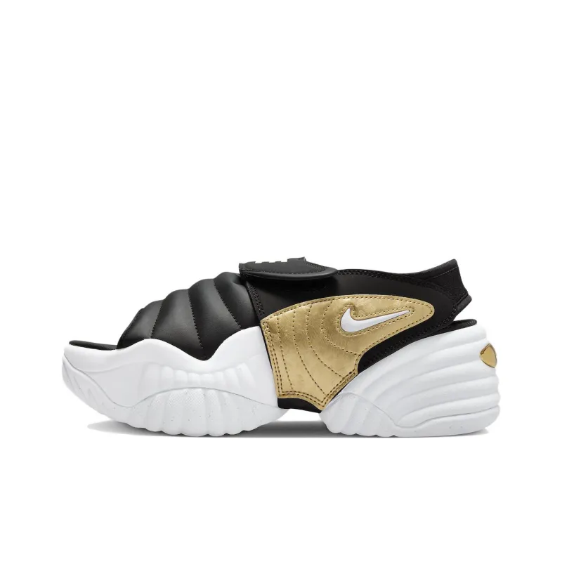 Nike Air Adjust FORCE Сандалии Спортивные Сандалии Женские Черный Золото