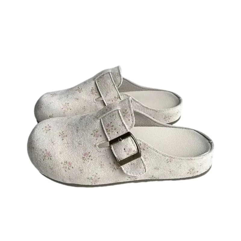 Cat Seven Seeks Slip-resistant Abrasion-resistant Тихие Домашние тапочки Женские Маленький Цветочный