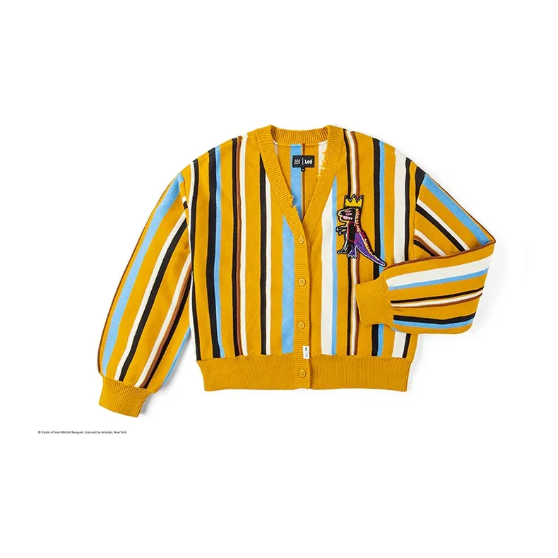 Lee Желтые Женские Свитеры