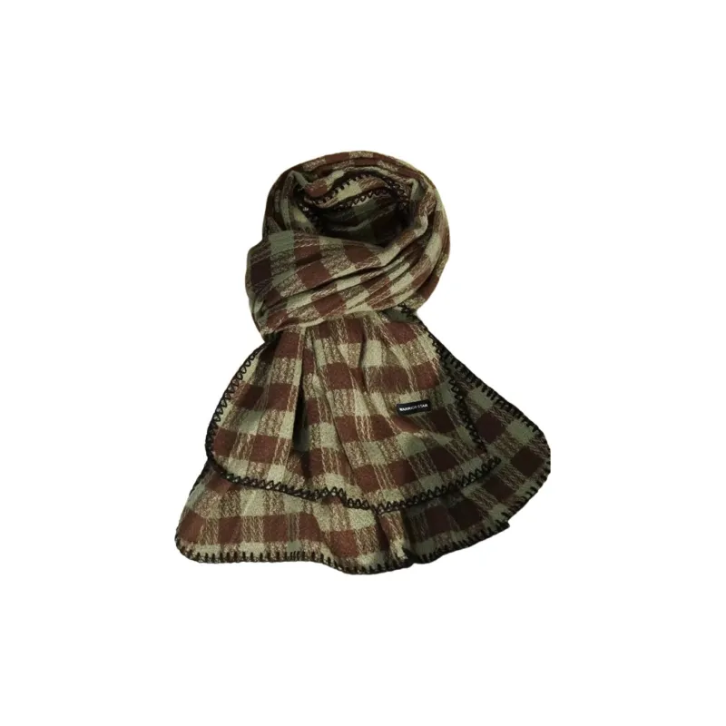 Warrior Полиэстеровые трикотажные шарфы Женские