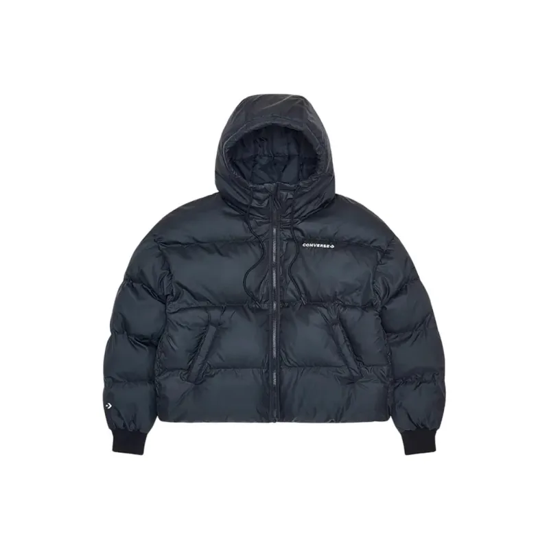 Конверс FW24 Хлопковый пуховик женский черный