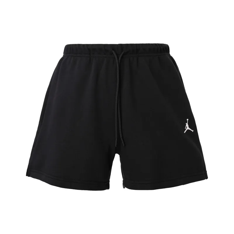 Jordan Brooklyn Fleece Повседневные шорты Женские Черные