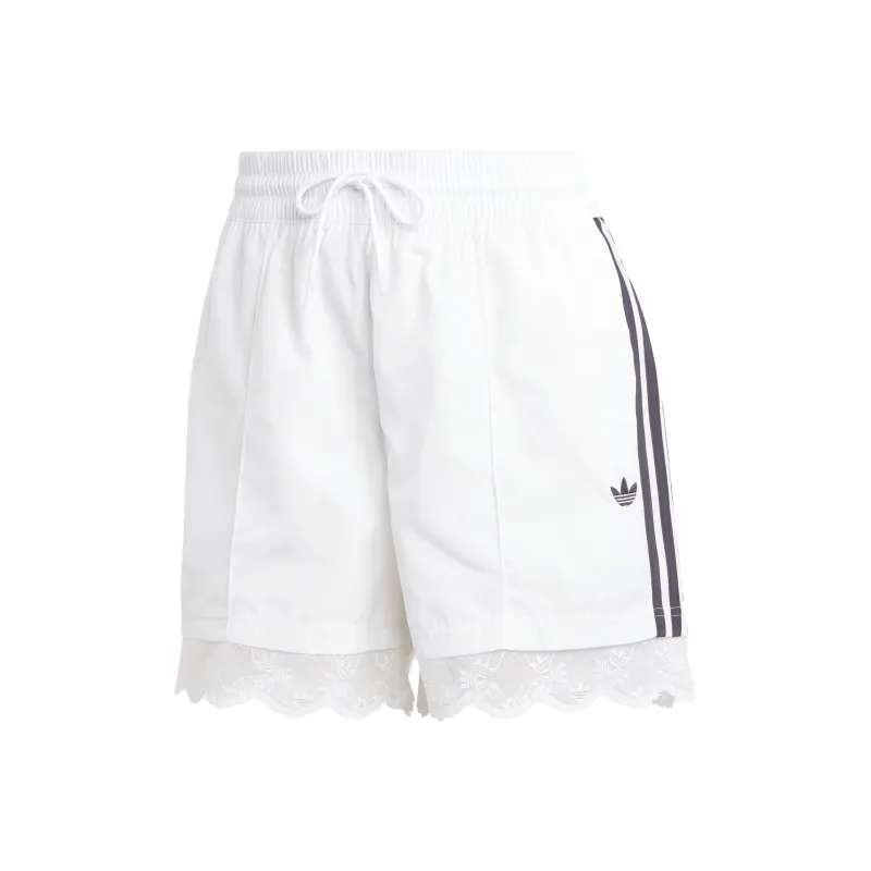 Adidas Originals Повседневные шорты Женские Белые
