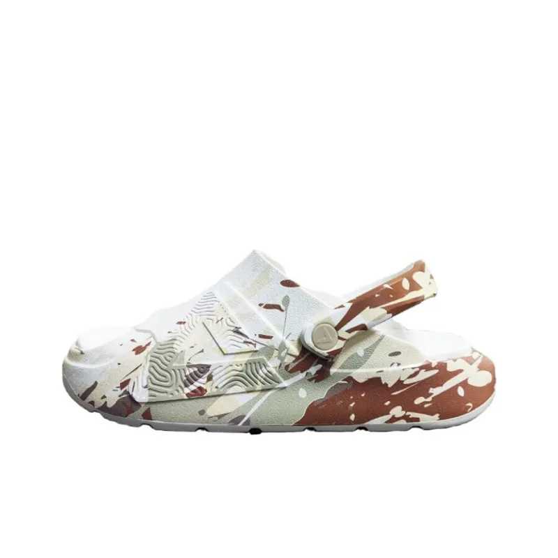 PEAK Treading Waves Тайцзи One Ремень Сандалии Мужской Хаки Вереск