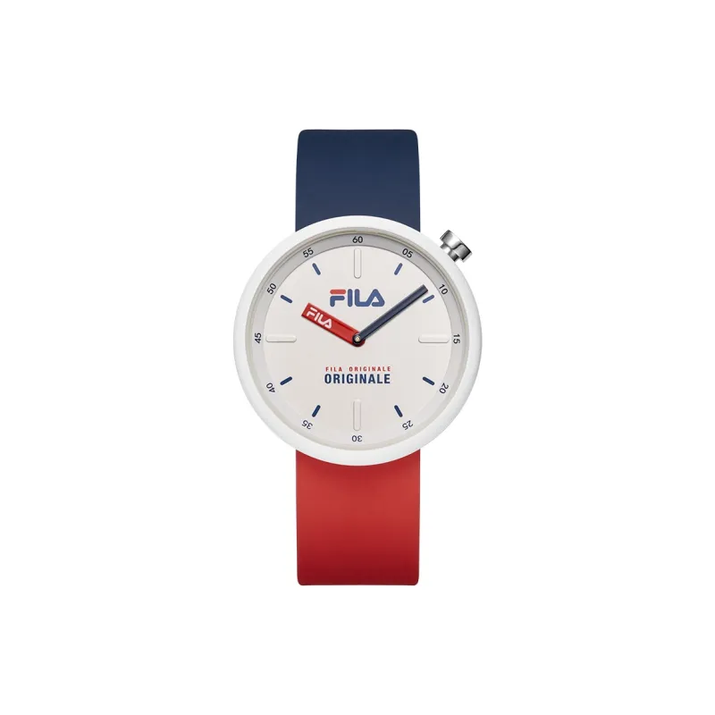 FILA Наручные часы Кварцевый механизм Белый циферблат Женские часы