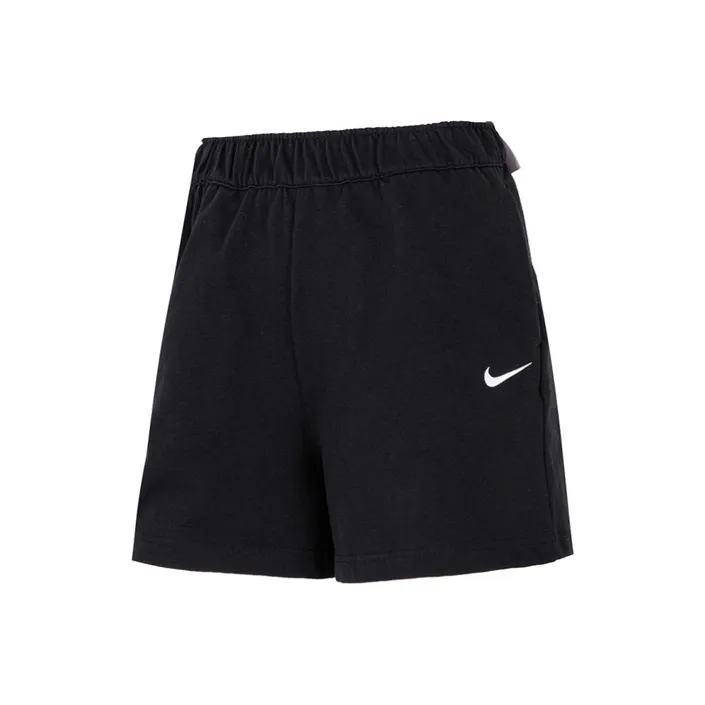 Nike Sportswear Повседневные шорты Женские Черные